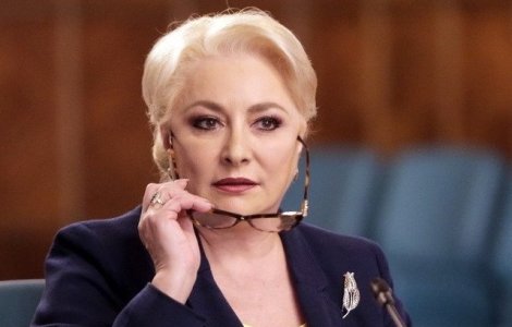 Raspunsul oferit de Viorica Dancila, intrebata daca va candida la alegerile prezidentiale