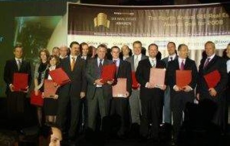 Gala Premiilor pentru industria de Real Estate din Europa de Sud Est 2009