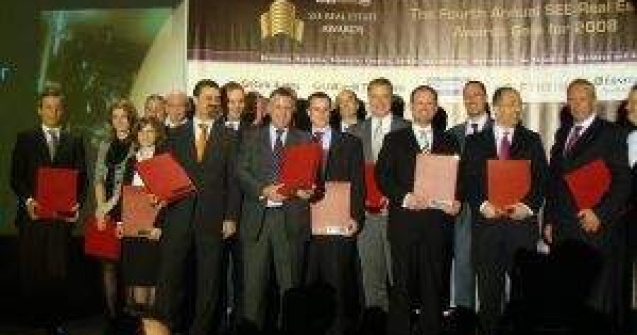 Gala Premiilor pentru industria de Real Estate din Europa de Sud Est 2009
