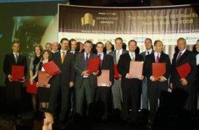 Gala Premiilor pentru industria de Real Estate din Europa de Sud Est 2009