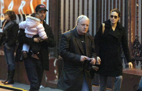 Cuplul Brangelina, in razboi cu fostul bodyguard