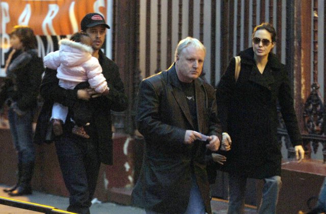 Cuplul Brangelina, in razboi cu fostul bodyguard