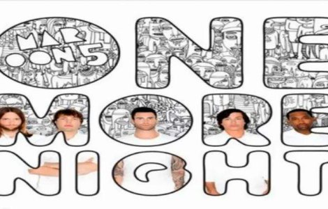  Audio  Asculta noul single Maroon 5, "One More Night"