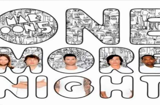 [AUDIO] Asculta noul single Maroon 5, "One More Night"