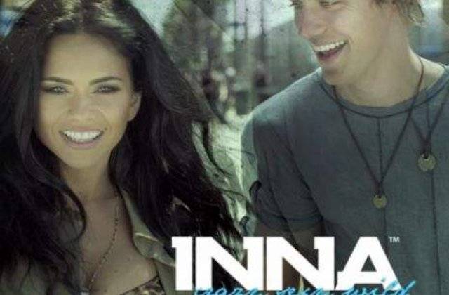 Inna a lansat "Crazy, sexy, wild", varianta in engleza a hitului "Tu si Eu"