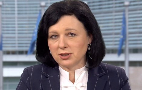 Vera Jourova: Romania nu se afla in situatia activarii Articolului 7