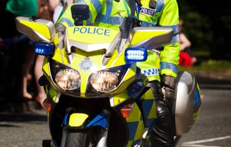 Octogenara, accidentata grav de un politist din convoiul oficial al printului William