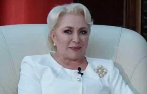 Viorica Dancila: As vrea sa candideze si alti colegi la congresul PSD, asa trebuie sa fie in democratie