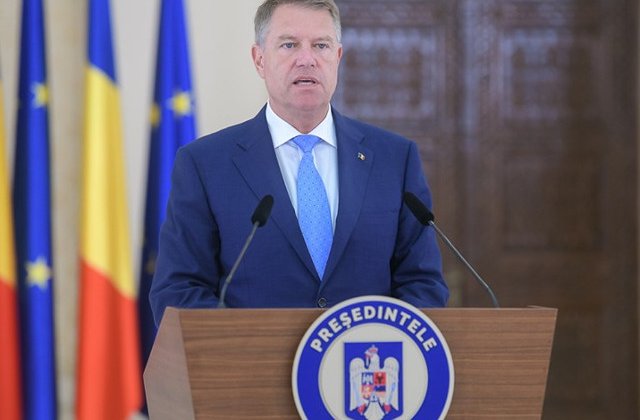 Iohannis: Solicit Guvernului sa elaboreze urgent un proiect de lege privind masurile administrative adecvate pentru alegeri