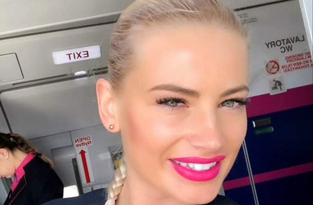 Gestul unei stewardese din Cluj care a impresionat un calator: "Ingerii exista"/ FOTO