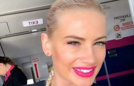 Gestul unei stewardese din Cluj care a impresionat un calator: "Ingerii exista"/ FOTO