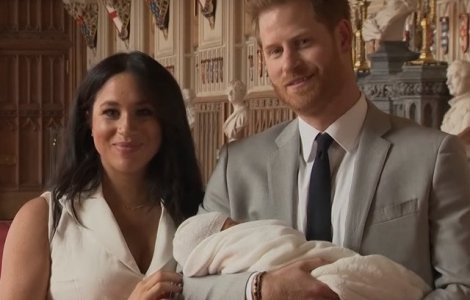 Fiul ducilor de Sussex va fi botezat in capela in care s-au casatorit Meghan Markle si Printul Harry