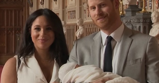 Fiul ducilor de Sussex va fi botezat in capela in care s-au casatorit Meghan Markle si Printul Harry