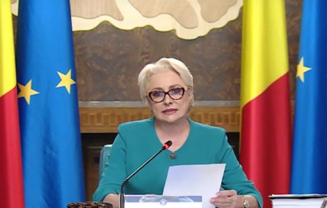 Dancila, mesaj de Ziua Mondiala a Refugiatilor: Guvernul Romaniei a acordat o atentie deosebita fenomenului migratiei