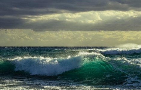 Cod GALBEN de furtuni si grindina in mare parte din tara