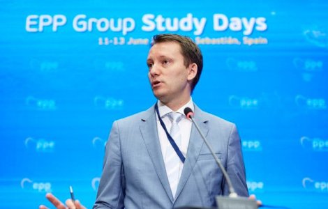 Siegfried Muresan: Manfred Weber trebuie sa fie noul presedinte al Comisiei Europene