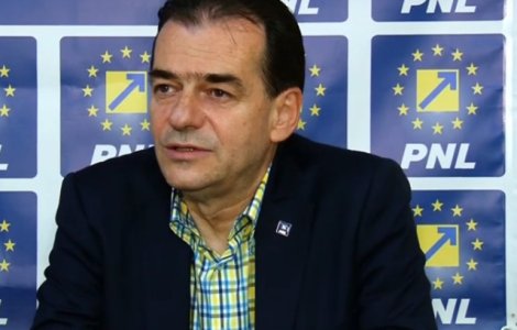 Ludovic Orban: Am mari asteptari din partea lui Dacian Ciolos