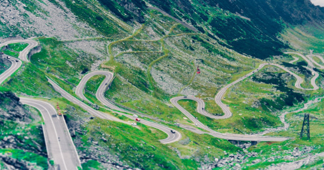 Transfagarasanul, in topul CNN al celor mai frumoase si palpitante drumuri din lume/ VIDEO