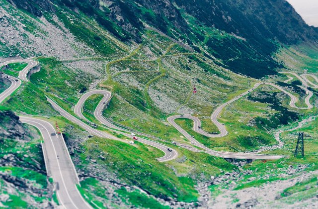 Transfagarasanul, in topul CNN al celor mai frumoase si palpitante drumuri din lume/ VIDEO
