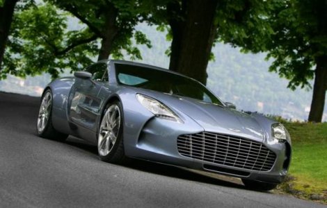 Aston Martin One-77 - Este cea mai frumoasa masina din lume?