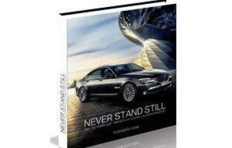 Prima carte in limba romana dedicata istoriei marcii BMW