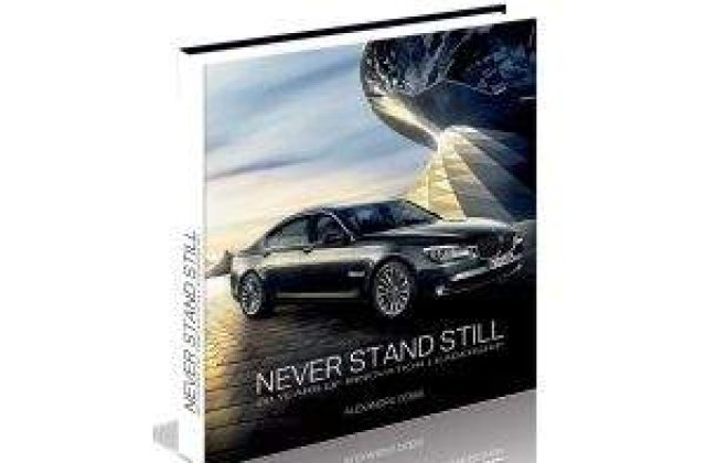 Prima carte in limba romana dedicata istoriei marcii BMW