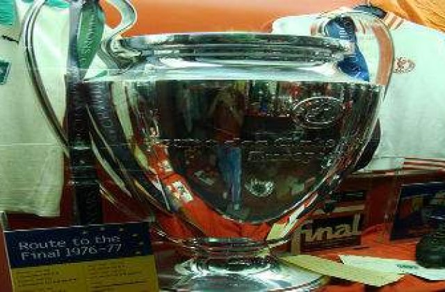 Manerul cupei Ligii Campionilor, stricat de angajatii clubului Chelsea