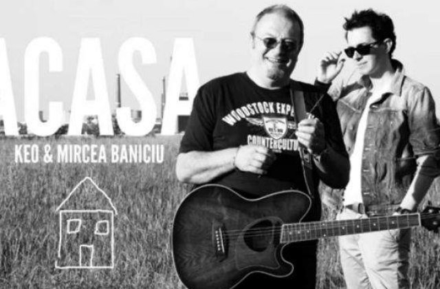 [AUDIO] Keo canta cu Mircea Baniciu pentru melodia "Acasa"