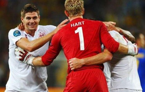 EURO 2012: Rooney inscrie si Anglia ajunge in sferturi