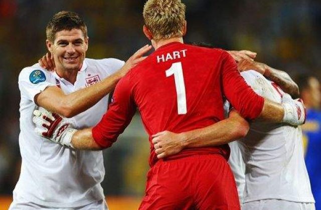 EURO 2012: Rooney inscrie si Anglia ajunge in sferturi