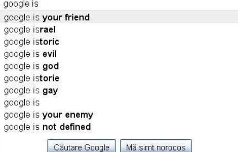 Un barbat da in judecata Google pentru ca l-a facut "criminal"