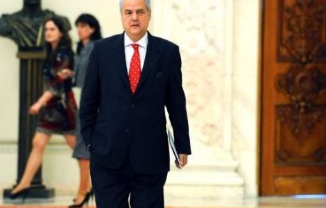 Adrian Nastase a incercat sa se SINUCIDA