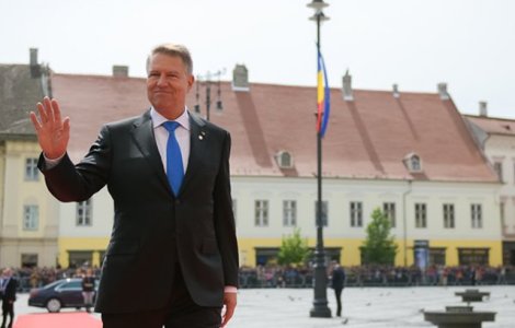 Klaus Iohannis: Romania e mult mai buna decat imaginea pe care o are