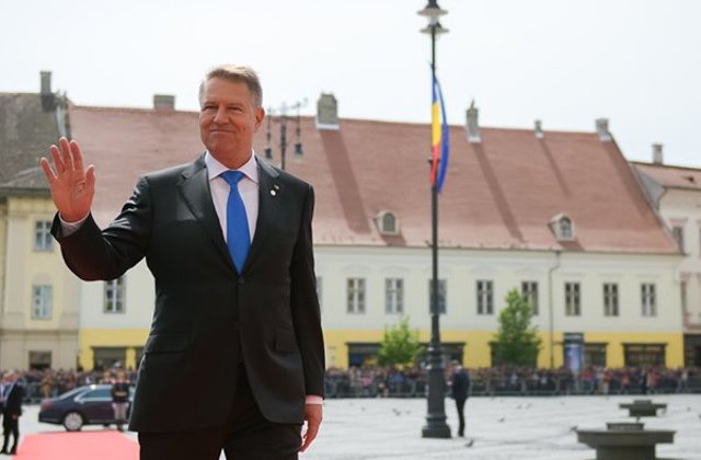 Klaus Iohannis: Romania e mult mai buna decat imaginea pe care o are