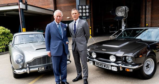 Masinile lui James Bond: Aston Martin a confirmat prezenta modelelor DB5, V8 si Valhalla in noul film cu Agentul 007