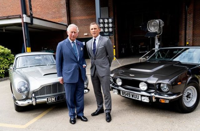 Masinile lui James Bond: Aston Martin a confirmat prezenta modelelor DB5, V8 si Valhalla in noul film cu Agentul 007