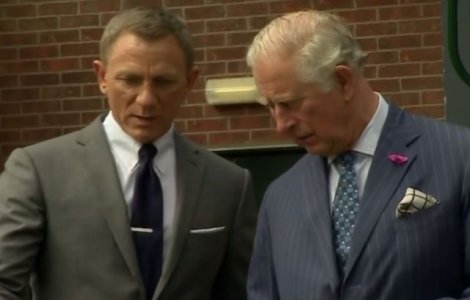 O camera ascunsa, descoperita la toaleta pentru femei de la studiourile unde se filmeaza urmatorul "James Bond"/ VIDEO