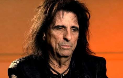 Rockerul Alice Cooper a incheiat un "pact de moarte" cu sotia sa: "Oricand se va intampla, vom pleca impreuna"