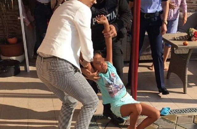 Tatal adoptiv al Sorinei, reactie la acuzatiile ca ar fi infiat-o pentru un transplant de rinichi: Fetita mea cea mare nu are nicio problema de sanatate