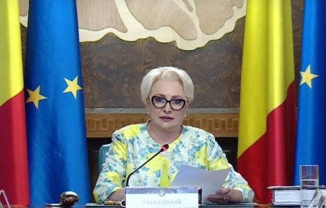 Dancila: Contributia lui Iohannis la Presedintia Consiliului UE foarte mica. L-as lasa corigent