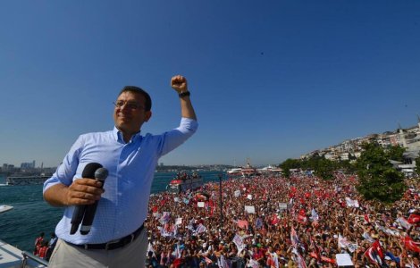 Rezultate oficiale Turcia: Candidatul opozitiei a obtinut 54,2% din voturi la alegerile din Istanbul