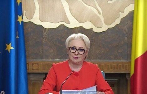 Dancila: Este necesara o simplificare a adoptiei