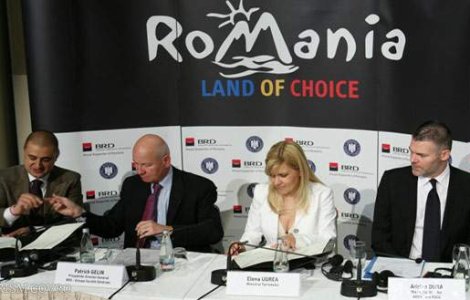 Clipul de promovare a Romaniei, difuzat la doua mari televiziuni internationale