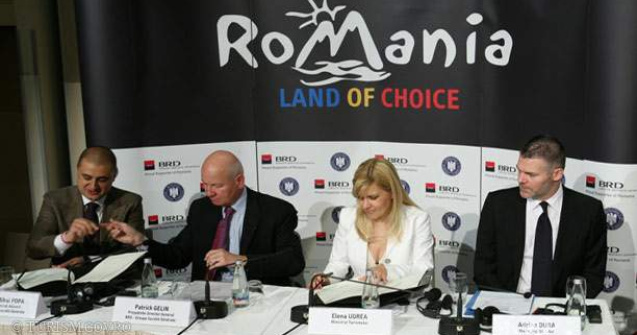 Clipul de promovare a Romaniei, difuzat la doua mari televiziuni internationale