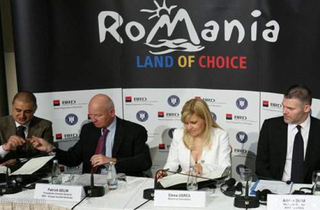 Clipul de promovare a Romaniei, difuzat la doua mari televiziuni internationale