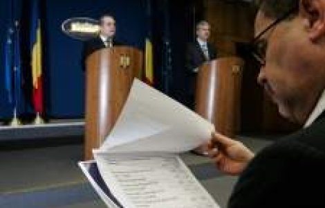 Salariile bugetarilor, inghetate tot anul