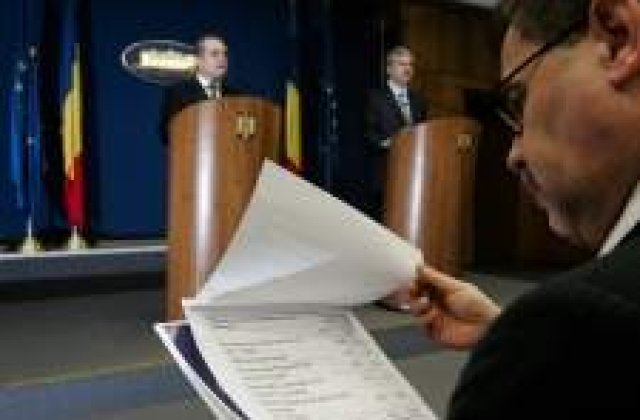 Salariile bugetarilor, inghetate tot anul