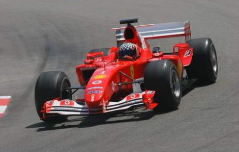 Mita in Formula 1