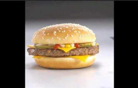 De ce produsele McDonalds arata mai bine in poze decat in realitate?