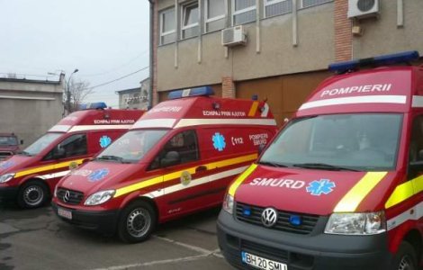 SMURD este suprasolicitat din cauza caniculei